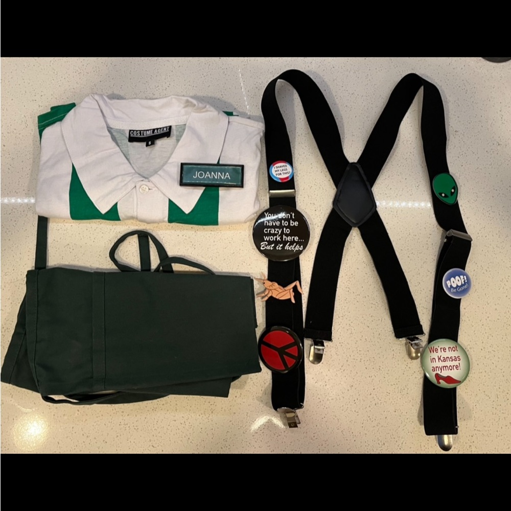 Joanna Office Space Costume | S